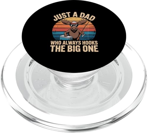 Nur ein Vater, der immer den Großen Vatertag anspricht PopSockets PopGrip für MagSafe Nur ein Vater, der immer den Großen Vatertag anspricht PopSockets PopGrip für MagSafe von Mix Web Shop - Funny Dad