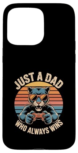 Nur ein Vater, der immer den Vatertag gewinnt Hülle für iPhone 15 Pro Max von Mix Web Shop - Funny Dad