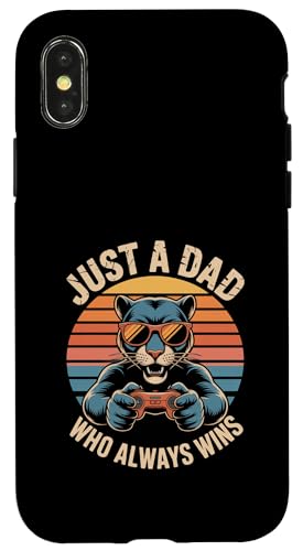 Nur ein Vater, der immer den Vatertag gewinnt Hülle für iPhone X/XS von Mix Web Shop - Funny Dad