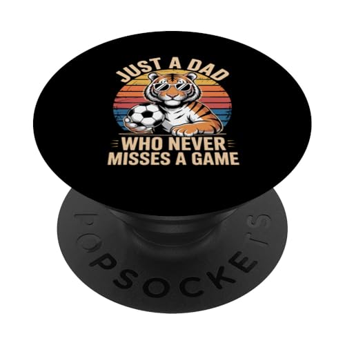 Nur ein Vater, der nie ein Spiel verpasst Vatertag PopSockets Klebender PopGrip Nur ein Vater, der nie ein Spiel verpasst Vatertag PopSockets Klebender PopGrip von Mix Web Shop - Funny Dad