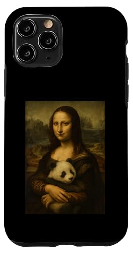 Klassische Mona Lisa mit Panda Portrait Art Hülle für iPhone 11 Pro Klassische Mona Lisa mit Panda Portrait Art Hülle für iPhone 11 Pro von Mix Web Shop - Mona Lisa