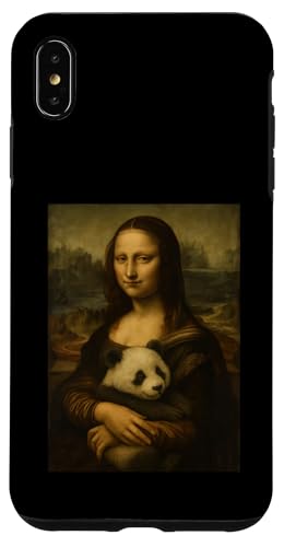 Klassische Mona Lisa mit Panda Portrait Art Hülle für iPhone XS Max Klassische Mona Lisa mit Panda Portrait Art Hülle für iPhone XS Max von Mix Web Shop - Mona Lisa