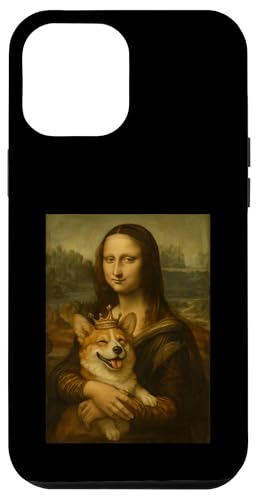 Mona Lisa Corgi Royal Pet Portrait Meisterwerk Hülle für iPhone 12 Pro Max Mona Lisa Corgi Royal Pet Portrait Meisterwerk Hülle für iPhone 12 Pro Max von Mix Web Shop - Mona Lisa
