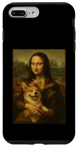 Mona Lisa Corgi Royal Pet Portrait Meisterwerk Hülle für iPhone 7 Plus/8 Plus Mona Lisa Corgi Royal Pet Portrait Meisterwerk Hülle für iPhone 7 Plus/8 Plus von Mix Web Shop - Mona Lisa