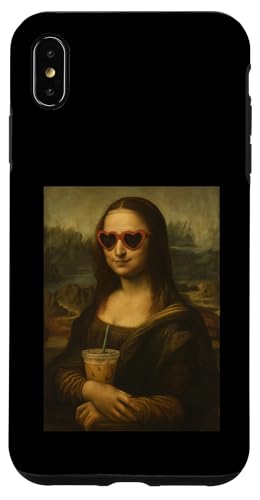 Mona Lisa Eiskaffee Herz Augen lustige Neuheit Hülle für iPhone XS Max Mona Lisa Eiskaffee Herz Augen lustige Neuheit Hülle für iPhone XS Max von Mix Web Shop - Mona Lisa