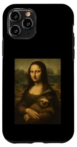Mona Lisa Faultier, lustig, Kunst, cooler Stil Hülle für iPhone 11 Pro Mona Lisa Faultier, lustig, Kunst, cooler Stil Hülle für iPhone 11 Pro von Mix Web Shop - Mona Lisa