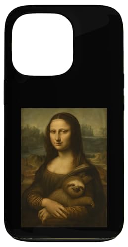 Mona Lisa Faultier, lustig, Kunst, cooler Stil Hülle für iPhone 13 Pro Mona Lisa Faultier, lustig, Kunst, cooler Stil Hülle für iPhone 13 Pro von Mix Web Shop - Mona Lisa