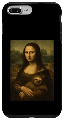 Mona Lisa Faultier, lustig, Kunst, cooler Stil Hülle für iPhone 7 Plus/8 Plus Mona Lisa Faultier, lustig, Kunst, cooler Stil Hülle für iPhone 7 Plus/8 Plus von Mix Web Shop - Mona Lisa