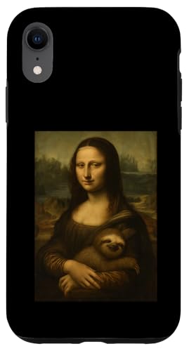 Mona Lisa Faultier, lustig, Kunst, cooler Stil Hülle für iPhone XR Mona Lisa Faultier, lustig, Kunst, cooler Stil Hülle für iPhone XR von Mix Web Shop - Mona Lisa