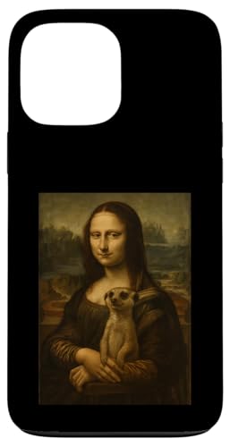 Mona Lisa mit Erdmännchen Malerei Ästhetischer Spaß Hülle für iPhone 13 Pro Max Mona Lisa mit Erdmännchen Malerei Ästhetischer Spaß Hülle für iPhone 13 Pro Max von Mix Web Shop - Mona Lisa