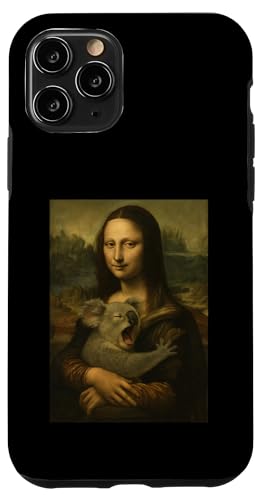 Mona Lisa mit Koalabär, humorvolle Kunst, Hülle für iPhone 11 Pro Mona Lisa mit Koalabär, humorvolle Kunst, Hülle für iPhone 11 Pro von Mix Web Shop - Mona Lisa