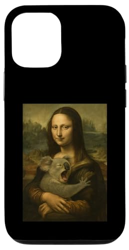 Mona Lisa mit Koalabär, humorvolle Kunst, Hülle für iPhone 12/12 Pro Mona Lisa mit Koalabär, humorvolle Kunst, Hülle für iPhone 12/12 Pro von Mix Web Shop - Mona Lisa