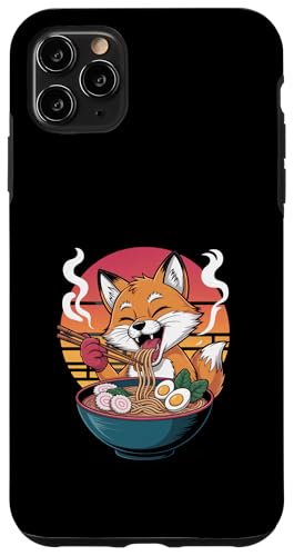 Entzückender Kawaii-Fuchs genießt japanischen Ramen Hülle für iPhone 11 Pro Max Entzückender Kawaii-Fuchs genießt japanischen Ramen Hülle für iPhone 11 Pro Max von Mix Web Shop - Ramen