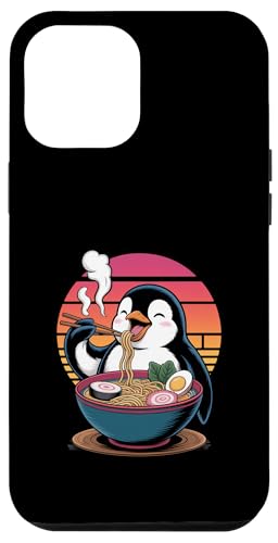 Entzückender Kawaii-Pinguin genießt japanische Ramen-Nudeln Hülle für iPhone 12 Pro Max Entzückender Kawaii-Pinguin genießt japanische Ramen-Nudeln Hülle für iPhone 12 Pro Max von Mix Web Shop - Ramen
