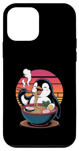 Entzückender Kawaii-Pinguin genießt japanische Ramen-Nudeln Hülle für iPhone 12 mini Entzückender Kawaii-Pinguin genießt japanische Ramen-Nudeln Hülle für iPhone 12 mini von Mix Web Shop - Ramen