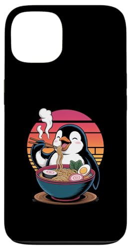 Entzückender Kawaii-Pinguin genießt japanische Ramen-Nudeln Hülle für iPhone 13 Entzückender Kawaii-Pinguin genießt japanische Ramen-Nudeln Hülle für iPhone 13 von Mix Web Shop - Ramen