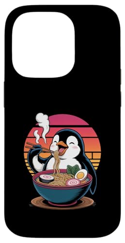 Entzückender Kawaii-Pinguin genießt japanische Ramen-Nudeln Hülle für iPhone 14 Pro Entzückender Kawaii-Pinguin genießt japanische Ramen-Nudeln Hülle für iPhone 14 Pro von Mix Web Shop - Ramen