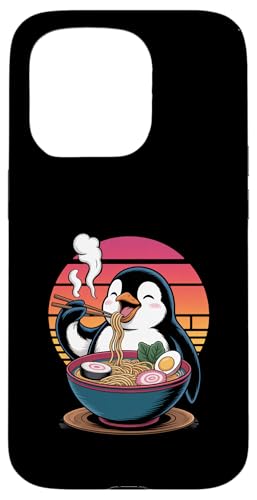 Entzückender Kawaii-Pinguin genießt japanische Ramen-Nudeln Hülle für iPhone 15 Pro Entzückender Kawaii-Pinguin genießt japanische Ramen-Nudeln Hülle für iPhone 15 Pro von Mix Web Shop - Ramen