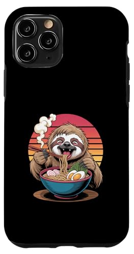Entzückendes Kawaii-Faultier-Genuss japanischer Ramen Hülle für iPhone 11 Pro Entzückendes Kawaii-Faultier-Genuss japanischer Ramen Hülle für iPhone 11 Pro von Mix Web Shop - Ramen
