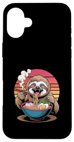 Entzückendes Kawaii-Faultier-Genuss japanischer Ramen Hülle für iPhone 16 Plus Entzückendes Kawaii-Faultier-Genuss japanischer Ramen Hülle für iPhone 16 Plus von Mix Web Shop - Ramen