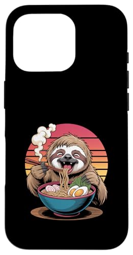 Entzückendes Kawaii-Faultier-Genuss japanischer Ramen Hülle für iPhone 16 Pro Entzückendes Kawaii-Faultier-Genuss japanischer Ramen Hülle für iPhone 16 Pro von Mix Web Shop - Ramen