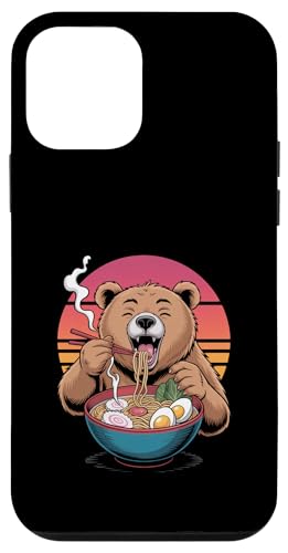 Kawaii-Bär genießt Ramen-Nudeln Hülle für iPhone 12 mini Kawaii-Bär genießt Ramen-Nudeln Hülle für iPhone 12 mini von Mix Web Shop - Ramen