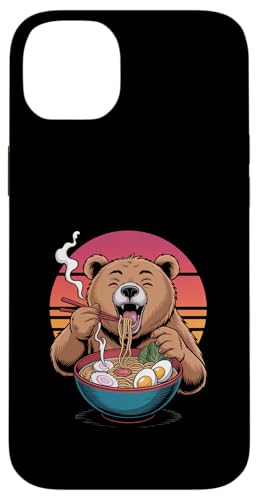 Kawaii-Bär genießt Ramen-Nudeln Hülle für iPhone 14 Plus Kawaii-Bär genießt Ramen-Nudeln Hülle für iPhone 14 Plus von Mix Web Shop - Ramen