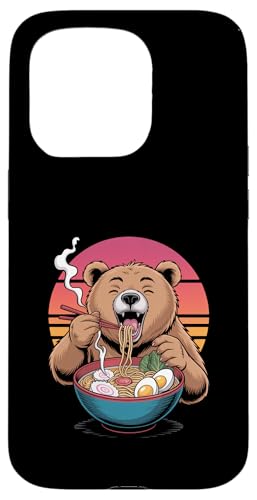 Kawaii-Bär genießt Ramen-Nudeln Hülle für iPhone 15 Pro Kawaii-Bär genießt Ramen-Nudeln Hülle für iPhone 15 Pro von Mix Web Shop - Ramen