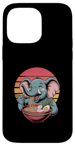 Kawaii Netter Elefant isst japanische Ramen-Nudeln Hülle für iPhone 14 Pro Max Kawaii Netter Elefant isst japanische Ramen-Nudeln Hülle für iPhone 14 Pro Max von Mix Web Shop - Ramen