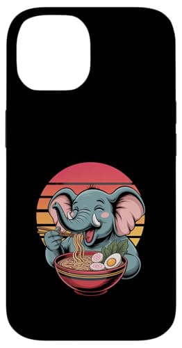 Kawaii Netter Elefant isst japanische Ramen-Nudeln Hülle für iPhone 14 Kawaii Netter Elefant isst japanische Ramen-Nudeln Hülle für iPhone 14 von Mix Web Shop - Ramen