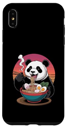 Kawaii Panda genießt japanische Ramen-Nudeln Hülle für iPhone XS Max Kawaii Panda genießt japanische Ramen-Nudeln Hülle für iPhone XS Max von Mix Web Shop - Ramen