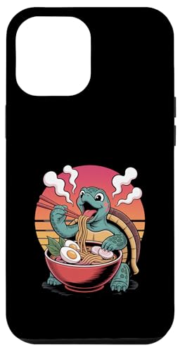 Kawaii-Schildkröte genießt japanische Ramen-Nudeln Hülle für iPhone 12 Pro Max Kawaii-Schildkröte genießt japanische Ramen-Nudeln Hülle für iPhone 12 Pro Max von Mix Web Shop - Ramen