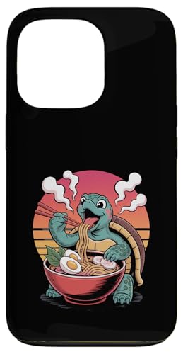 Kawaii-Schildkröte genießt japanische Ramen-Nudeln Hülle für iPhone 13 Pro Kawaii-Schildkröte genießt japanische Ramen-Nudeln Hülle für iPhone 13 Pro von Mix Web Shop - Ramen