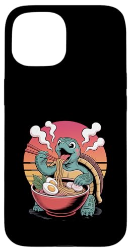 Kawaii-Schildkröte genießt japanische Ramen-Nudeln Hülle für iPhone 15 Kawaii-Schildkröte genießt japanische Ramen-Nudeln Hülle für iPhone 15 von Mix Web Shop - Ramen