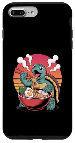 Kawaii-Schildkröte genießt japanische Ramen-Nudeln Hülle für iPhone 7 Plus/8 Plus Kawaii-Schildkröte genießt japanische Ramen-Nudeln Hülle für iPhone 7 Plus/8 Plus von Mix Web Shop - Ramen