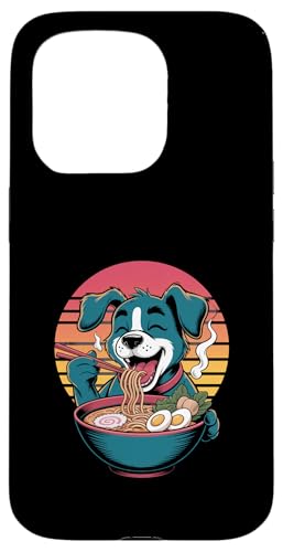 Kawaii Süßer japanischer Nudel-Ramen-Hund Hülle für iPhone 15 Pro Kawaii Süßer japanischer Nudel-Ramen-Hund Hülle für iPhone 15 Pro von Mix Web Shop - Ramen