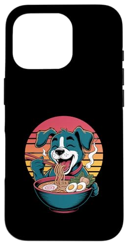 Kawaii Süßer japanischer Nudel-Ramen-Hund Hülle für iPhone 16 Pro Kawaii Süßer japanischer Nudel-Ramen-Hund Hülle für iPhone 16 Pro von Mix Web Shop - Ramen