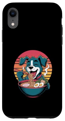 Kawaii Süßer japanischer Nudel-Ramen-Hund Hülle für iPhone XR Kawaii Süßer japanischer Nudel-Ramen-Hund Hülle für iPhone XR von Mix Web Shop - Ramen