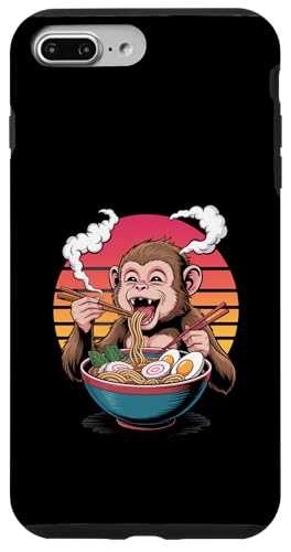 Niedlicher Kawaii-Affe genießt japanische Ramen-Nudeln Hülle für iPhone 7 Plus/8 Plus Niedlicher Kawaii-Affe genießt japanische Ramen-Nudeln Hülle für iPhone 7 Plus/8 Plus von Mix Web Shop - Ramen
