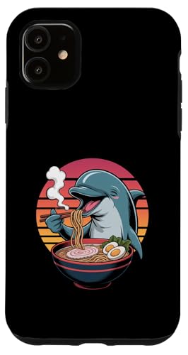Niedlicher Kawaii-Delfin isst Ramen japanische Nudeln Hülle für iPhone 11 Niedlicher Kawaii-Delfin isst Ramen japanische Nudeln Hülle für iPhone 11 von Mix Web Shop - Ramen