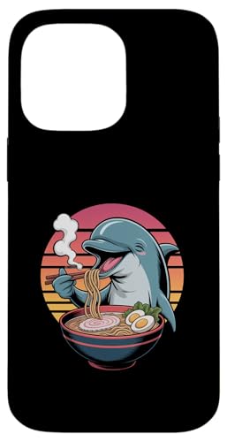 Niedlicher Kawaii-Delfin isst Ramen japanische Nudeln Hülle für iPhone 14 Pro Max Niedlicher Kawaii-Delfin isst Ramen japanische Nudeln Hülle für iPhone 14 Pro Max von Mix Web Shop - Ramen