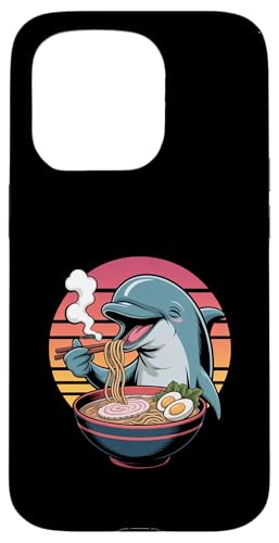 Niedlicher Kawaii-Delfin isst Ramen japanische Nudeln Hülle für iPhone 15 Pro Niedlicher Kawaii-Delfin isst Ramen japanische Nudeln Hülle für iPhone 15 Pro von Mix Web Shop - Ramen
