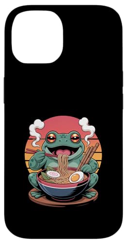 Niedlicher Kawaii-Frosch, der japanische Ramen-Nudeln isst Hülle für iPhone 14 Niedlicher Kawaii-Frosch, der japanische Ramen-Nudeln isst Hülle für iPhone 14 von Mix Web Shop - Ramen