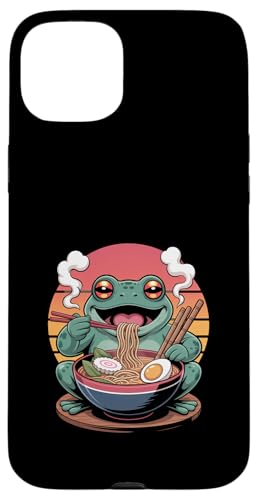 Niedlicher Kawaii-Frosch, der japanische Ramen-Nudeln isst Hülle für iPhone 15 Plus Niedlicher Kawaii-Frosch, der japanische Ramen-Nudeln isst Hülle für iPhone 15 Plus von Mix Web Shop - Ramen