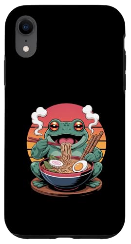 Niedlicher Kawaii-Frosch, der japanische Ramen-Nudeln isst Hülle für iPhone XR Niedlicher Kawaii-Frosch, der japanische Ramen-Nudeln isst Hülle für iPhone XR von Mix Web Shop - Ramen