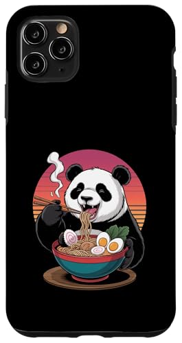 Niedlicher japanischer Panda, der Ramen-Nudeln isst Hülle für iPhone 11 Pro Max Niedlicher japanischer Panda, der Ramen-Nudeln isst Hülle für iPhone 11 Pro Max von Mix Web Shop - Ramen