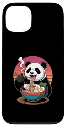 Niedlicher japanischer Panda, der Ramen-Nudeln isst Hülle für iPhone 13 Niedlicher japanischer Panda, der Ramen-Nudeln isst Hülle für iPhone 13 von Mix Web Shop - Ramen