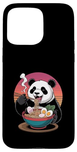 Niedlicher japanischer Panda, der Ramen-Nudeln isst Hülle für iPhone 15 Pro Max Niedlicher japanischer Panda, der Ramen-Nudeln isst Hülle für iPhone 15 Pro Max von Mix Web Shop - Ramen