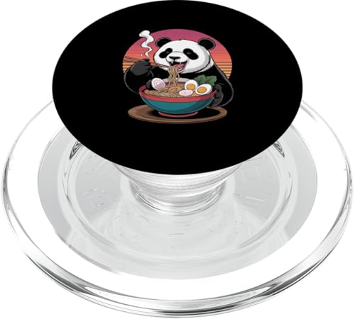 Niedlicher japanischer Panda, der Ramen-Nudeln isst PopSockets PopGrip für MagSafe Niedlicher japanischer Panda, der Ramen-Nudeln isst PopSockets PopGrip für MagSafe von Mix Web Shop - Ramen