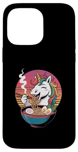 Niedliches Kawaii-Einhorn isst japanische Ramen-Nudeln Hülle für iPhone 14 Pro Max Niedliches Kawaii-Einhorn isst japanische Ramen-Nudeln Hülle für iPhone 14 Pro Max von Mix Web Shop - Ramen